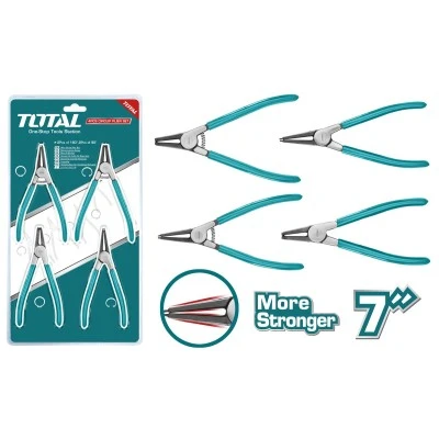 Σετ mini ασφαλειοτσιμπίδα TOTAL THTJ214042 7