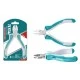 Πλαγιοκόπτης mini TOTAL THTMN356 115mm 4.5