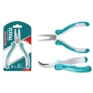 Πλατυτσίμπιδο κυρτό mini TOTAL THTMN456 115mm 4.5