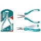 Ασφαλειοτσίμπιδο ίσιο mini TOTAL THTMN656 115mm 4.5
