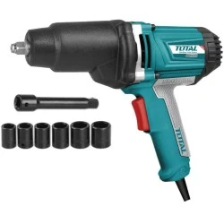 Μπουλονόκλειδο TOTAL TIW10101 1050W 230V 50Hz 550Nm 0-2.300rpm/min Μπουλονόκλειδο TOTAL TIW10101 1050W 230V 50Hz 550Nm 0-2.300rpm/min