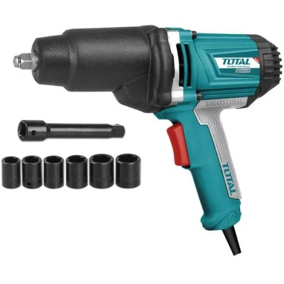 Μπουλονόκλειδο TOTAL TIW10101 1050W 230V 50Hz 550Nm 0-2.300rpm/min Μπουλονόκλειδο TOTAL TIW10101 1050W 230V 50Hz 550Nm 0-2.300rpm/min