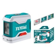 Αλφάδι laser αυτο - οριζοντιούμενο TOTAL TLL156506 με εύρος λειτουργίας 0 - 15m
