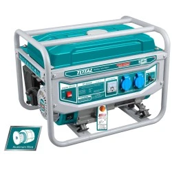 Ηλεκτρογεννήτρια βενζίνης TOTAL TP130005 2800W 230V 50Hz AVR 95dB με δοχείο καυσίμου 15Lit