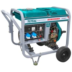 Ηλεκτρογεννήτρια TOTAL DIESEL TP430001 μονοφασική 2800W 230V 50Hz AVR με δοχείο καυσίμου 15Lit