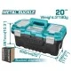 Εργαλειοθήκη πλαστική TOTAL TPBX0202 508x296x261mm 20 Εργαλειοθήκη πλαστική TOTAL TPBX0202 508x296x261mm 20