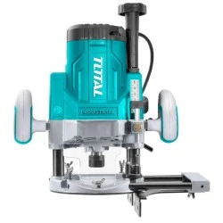 Ηλεκτρονικό ρούτερ TOTAL TR111226 2200W 230V 50Hz Softgrip με ηλεκτρονική ρύθμιση στροφών Ηλεκτρονικό ρούτερ TOTAL TR111226 2200W 230V 50Hz Softgrip με ηλεκτρονική ρύθμιση στροφών