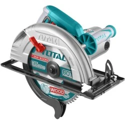 Δισκοπρίονο ξύλου TOTAL TS1222356 2200W 235mm με κουμπί μπλοκαρίσματος για την αλλαγή δίσκου Δισκοπρίονο ξύλου TOTAL TS1222356 2200W 235mm με κουμπί μπλοκαρίσματος για την αλλαγή δίσκου
