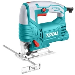 Παλινδρομική σέγα TOTAL TS206656 570W 230V 50Hz με μεταλλικό οδηγό βάθους & κλειδί αλλαγής λάμας Παλινδρομική σέγα TOTAL TS206656 570W 230V 50Hz με μεταλλικό οδηγό βάθους & κλειδί αλλαγής λάμας
