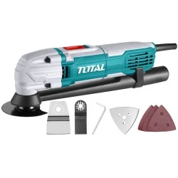 Πολυεργαλείο χειρός TOTAL TS3006 300W 230V 50Hz 10000-20000rpm/min Πολυεργαλείο χειρός TOTAL TS3006 300W 230V 50Hz 10000-20000rpm/min