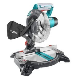 Φαλτσοπρίονο ξύλου TOTAL TS42142101 1400W Φ210mm με περιστρεφόμενη βάση & ασφάλεια μεταφοράς Φαλτσοπρίονο ξύλου TOTAL TS42142101 1400W Φ210mm με περιστρεφόμενη βάση & ασφάλεια μεταφοράς