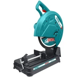 Δισκοπρίονο κοπής μετάλλου TOTAL TS92435526 2400W με διακόπτη μπλοκαρίσματος δίσκου &7 δίσκο κοπής