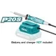 Κολλητήρι TOTAL TSILI2001 μπαταρίας λιθίου 40W 20V με χρόνο προθέρμανσης 3-5min