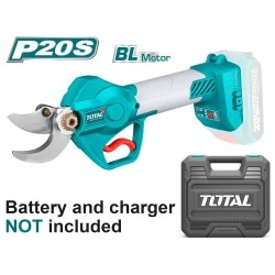Ψαλίδι κλαδέματος μπαταρίας λιθίου TOTAL TSSLI2001 20V με 2 σκάλες κοπής