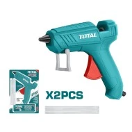 Πιστόλι θερμοκόλλας TOTAL TT101116 100W 230V 50Hz με χρόνο προθέρμανσης κόλλας 3-5min
