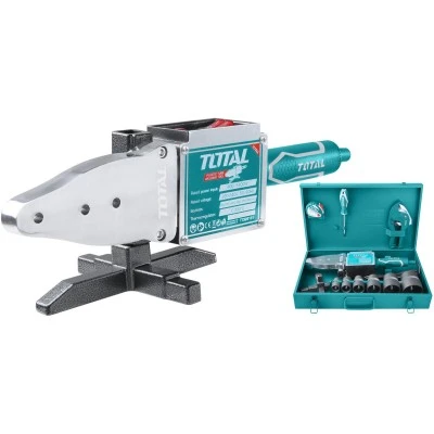 Θερμοκολλητικό πλαστικό σωλήνων TOTAL TT328151 800/1.500W 230V 50Hz 2 ταχυτήτων