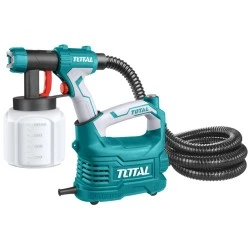 Ηλεκτρικό σύστημα βαφής TOTAL TT5006 HVLP 500W με αποσπώμενη κεφαλή ψεκασμού Ηλεκτρικό σύστημα βαφής TOTAL TT5006 HVLP 500W με αποσπώμενη κεφαλή ψεκασμού