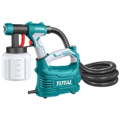 Ηλεκτρικό σύστημα βαφής TOTAL TT5006 HVLP 500W με αποσπώμενη κεφαλή ψεκασμού