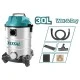 Σκούπα ξηράς & υγρής αναρρόφησης TOTAL TVC13301 1300W 230V 50Hz με inox κάδο 30Lit Σκούπα ξηράς & υγρής αναρρόφησης TOTAL TVC13301 1300W 230V 50Hz με inox κάδο 30Lit