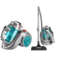 Ηλεκτρική σκούπα ξηρής αναρρόφησης TOTAL TVC20258 2000W 230V 50Hz με 2.5Lit κάδο