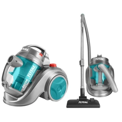 Ηλεκτρική σκούπα ξηρής αναρρόφησης TOTAL TVC20258 2000W 230V 50Hz με 2.5Lit κάδο Ηλεκτρική σκούπα ξηρής αναρρόφησης TOTAL TVC20258 2000W 230V 50Hz με 2.5Lit κάδο
