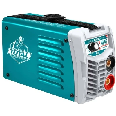Ηλεκτροσυγκόλληση INVERTER TOTAL TW21306 130A με θερμικό ασφαλείας και ψύξη με ανεμιστήρα Ηλεκτροσυγκόλληση INVERTER TOTAL TW21306 130A με θερμικό ασφαλείας και ψύξη με ανεμιστήρα
