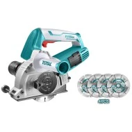 Φρέζα αυλακώσεων τοίχου TOTAL TWLC1256 1500W 230V 50Hz με προστασία υπερφόρτωσης