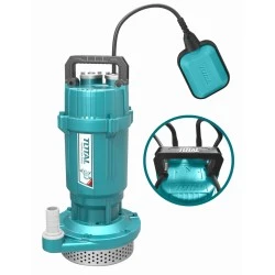 Υποβρύχια αντλία όμβριων υδάτων TOTAL TWP63706 370W 230V 50Hz με 9m καλώδιο ρεύματος