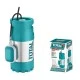 Υποβρύχια αντλία πηγαδιών TOTAL TWP680012 ΙΝΟΧ 800W 230V 50Hz 5500Lit/ώρα με καλώδιο 10m