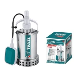 Υποβρύχια αντλία όμβριων υδάτων TOTAL ΙΝΟΧ TWP69001 900W 230V 50Hz 13000Lit/ώρα με καλώδιο 9m