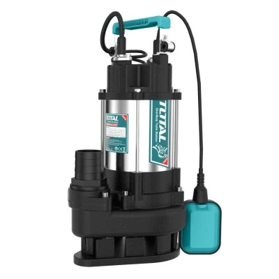 Υποβρύχια αντλία λυμάτων TOTAL TWP7110016 ΙΝΟΧ Β.Τ 1100W 230V 50Hz με καλώδιο ρεύματος 9m Υποβρύχια αντλία λυμάτων TOTAL TWP7110016 ΙΝΟΧ Β.Τ 1100W 230V 50Hz με καλώδιο ρεύματος 9m