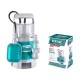 Υποβρύχια αντλία ακάθαρτων υδάτων TOTAL TWP84001 400W 230V 50Hz 13000Lit/ώρα με καλώδιο 9m