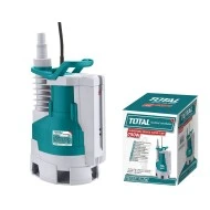 Υποβρύχια αντλία ακάθαρτων υδάτων TOTAL TWP87503 750W με εσωτερικό φλοτέρ με καλώδιο 9m