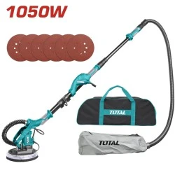 Τριβείο τοίχου TOTAL TWS10501 1050W 230V 50Hz με προέκταση και εύκαμπτο σωλήνα 4m