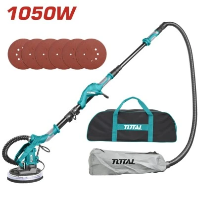 Τριβείο τοίχου TOTAL TWS10501 1050W 230V 50Hz με προέκταση και εύκαμπτο σωλήνα 4m Τριβείο τοίχου TOTAL TWS10501 1050W 230V 50Hz με προέκταση και εύκαμπτο σωλήνα 4m