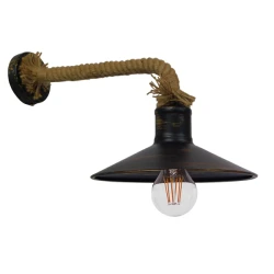 Boho φωτιστικό τοίχου - απλίκα kelvo® VINSA με ντουί E27 1xE27 AC 220-240V IP20 χάλκινο & μπεζ 50x27x25cm Boho φωτιστικό τοίχου - απλίκα kelvo® VINSA με ντουί E27 1xE27 AC 220-240V IP20 χάλκινο & μπεζ 50x27x25cm