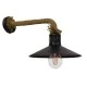 Boho φωτιστικό τοίχου - απλίκα kelvo® VINSA με ντουί E27 1xE27 AC 220-240V IP20 χάλκινο & μπεζ 50x27x25cm