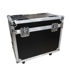 Επαγγελματικό Flight Case για 2 κινούμενες Ρομποτικές Κεφαλές Apollo BEAM Rainbow Effect Osram 