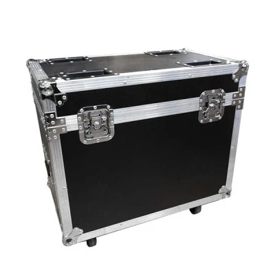 Επαγγελματικό Flight Case για 2 Κινούμενες Ρομποτικές Κεφαλές Apollo BEAM Rainbow Effect Osram YODN 7R RGBW 230W 230V Zoom 0° - 3.8° GloboStar 51125