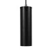Μοντέρνο κρεμαστό φωτιστικό CANNON Spot Gu10 AC 220-240V μονόφωτο μεταλλικό σε μαύρο χρώμα