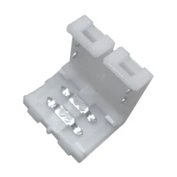 Connector 2 επαφών χωρίς καλώδιο για ταινίες LED 4.8 Watt λευκό 