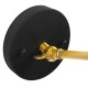 Vintage επιτοίχια απλίκα kelvo® CRUCE για λάμπα E27 1 x E27 AC 220-240V IP20 μαύρο & χρυσό 19x63x77cm 01037