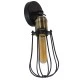 Απλίκα τοίχου vintage kelvo® CATEL για λάμπα E27 1xE27 AC 220-240V IP20 μαύρο & χρυσό 12x15x32cm 01056 Απλίκα τοίχου vintage kelvo® CATEL για λάμπα E27 1xE27 AC 220-240V IP20 μαύρο & χρυσό 12x15x32cm 01056