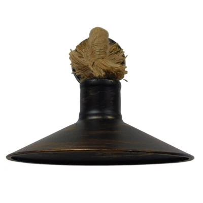 Boho φωτιστικό τοίχου - απλίκα kelvo® VINSA με ντουί E27 1xE27 AC 220-240V IP20 χάλκινο & μπεζ 50x27x25cm