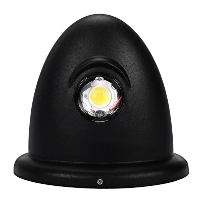 Μοντέρνα επιτοίχια απλίκα LED kelvo® THIRD 10W 1400lm IP65 θερμό λευκό 2700K 30° μαύρη ματ 15.1x9.3x14.5cm Μοντέρνα επιτοίχια απλίκα LED kelvo® THIRD 10W 1400lm IP65 θερμό λευκό 2700K 30° μαύρη ματ 15.1x9.3x14.5cm