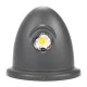 Μοντέρνο επιτοίχιο φωτιστικό LED kelvo® THIRD 10W 1400lm θερμό λευκό 2700K IP65 γκρι ανθρακί ματ 15.1x9.3x14.5cm