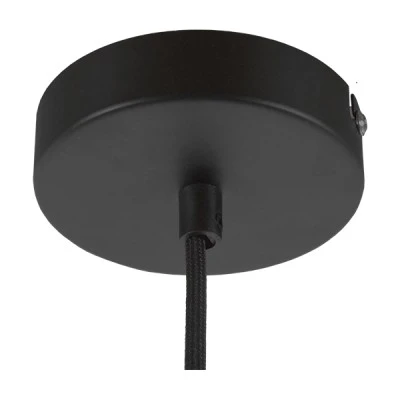 Μοντέρνο Industrial DURANT κρεμαστό φωτιστικό οροφής E27 AC 220-240V μονόφωτο γκρι μπεζ τσιμέντο πλέγμα Φ25