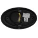 Μοντέρνα επιτοίχια απλίκα LED kelvo® THIRD 10W 1400lm IP65 θερμό λευκό 2700K 30° μαύρη ματ 15.1x9.3x14.5cm Μοντέρνα επιτοίχια απλίκα LED kelvo® THIRD 10W 1400lm IP65 θερμό λευκό 2700K 30° μαύρη ματ 15.1x9.3x14.5cm