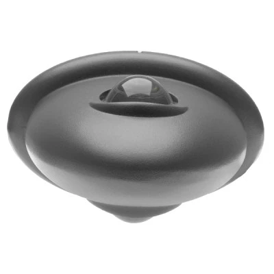Μοντέρνο επιτοίχιο φωτιστικό LED kelvo® THIRD 10W 1400lm θερμό λευκό 2700K IP65 γκρι ανθρακί ματ 15.1x9.3x14.5cm