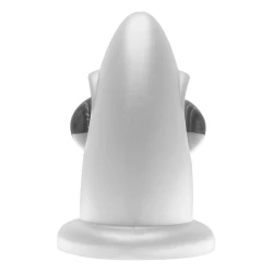 Μοντέρνα επιτοίχια απλίκα LED GLOBOSTAR® THIRD 10W 1400lm IP65 θερμό λευκό 2700K λευκό ματ 15.1 x 9.3 x 14.5cm 93070